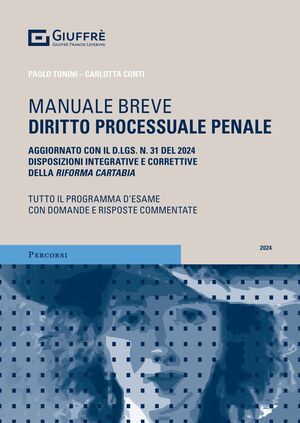 DIRITTO PROCESSUALE PENALE