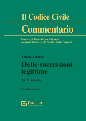 DELLE SUCCESSIONI LEGITTIME.
