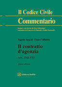 IL CONTRATTO DI AGENZIA. ARTT. 1742-1753