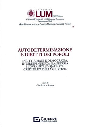 AUTODETERMINAZIONE E DIRITTI DEI POPOLI