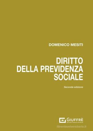 DIRITTO DELLA PREVIDENZA SOCIALE