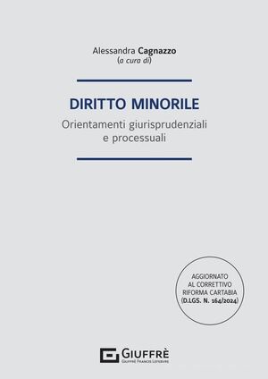 DIRITTO MINORILE
