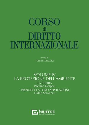 CORSO DI DIRITTO INTERNAZIONALE, VOL. IV