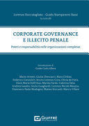 CORPORATE GOVERNANCE E ILLECITO PENALE