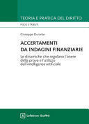ACCERTAMENTI DA INDAGINI FINANZIARIE