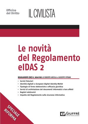 LE NOVITA' DEL REGOLAMENTO EIDAS 2