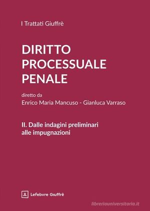 DIRITTO PROCESSUALE PENALE VOL. II
