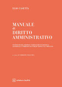 MANUALE DI DIRITTO AMMINISTRATIVO