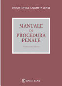 MANUALE DI PROCEDURA PENALE