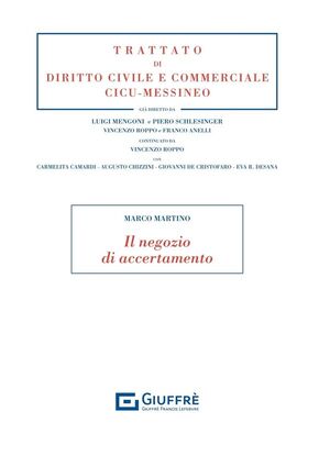 IL NEGOZIO DI ACCERTAMENTO