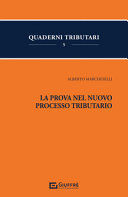 LA PROVA NEL NUOVO PROCESSO TRIBUTARIO