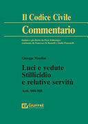 LUCI E VEDUTE, STILLICIDIO E RELATIVE SERVITÙ