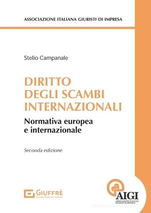DIRITTO DEGLI SCAMBI INTERNAZIONALI