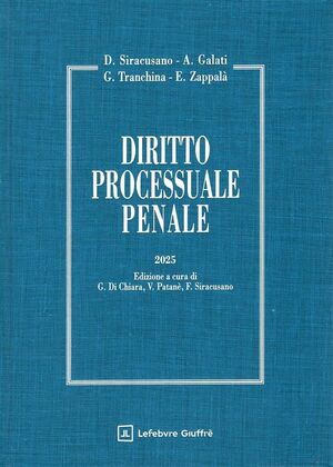DIRITTO PROCESSUALE PENALE