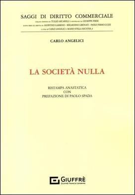 LA SOCIETÀ NULLA
