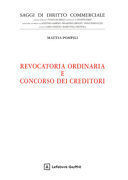 REVOCATORIA ORDINARIA E CONCORSO DEI CREDITORI