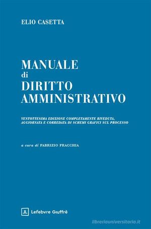 MANUALE DI DIRITTO AMMNISTRATIVO