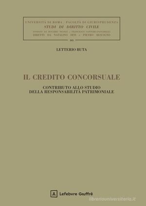 IL CREDITO CONCORSUALE