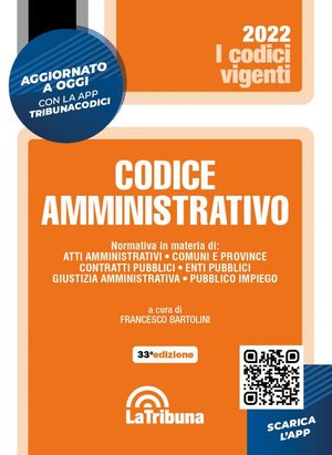 CODICE AMMINISTRATIVO