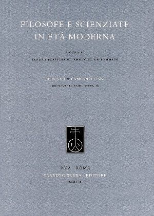 FILOSOFE E SCIENZIATE IN ETÀ MODERNA