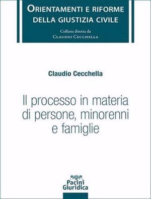 IL PROCESSO IN MATERIA DI PERSONE MINORENNI E FAMIGLIE