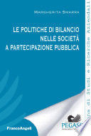 LE POLITICHE DI BILANCIO NELLE SOCIETÀ A PARTECIPAZIONE PUBBLICA