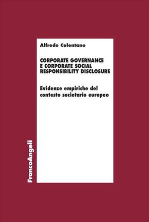 CORPORATE GOVERNANCE E CORPORATE SOCIAL RESPONSIBILITY DISCLOSURE