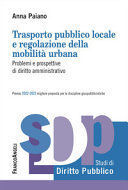 TRASPORTO PUBBLICO LOCALE E REGOLAZIONE DELLA MOBILITÀ