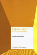 LE FORME BREVI DELLA NARRATIVA