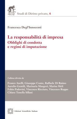 LA RESPONSABILITÀ DI IMPRESA