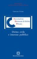 DIRITTO CIVILE E INTERESSE PUBBLICO