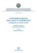 L'INTERPRETAZIONE TRA LEGGE E CONTRATTO