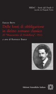 DELLE FONTI DI OBBLIGAZIONE IN DIRITTO ROMANO CLASSICO