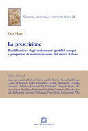 LA PRESCRIZIONE. RICODIFICAZIONE ...