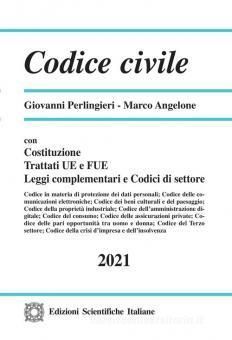 CODICE CIVILE 2021