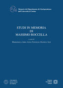 STUDI IN MEMORIA DI MASSIMO ROCCELLA