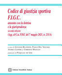 CODICE DI GIUSTIZIA SPORTIVA F.I.G.C.