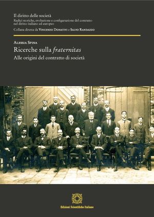 RICERCHE SULLA FRATERNITAS