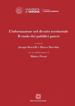 LINFORMAZIONE NEL DIVARIO TERRITORIALE.