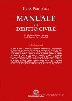 MANUALE DI DIRITTO CIVILE