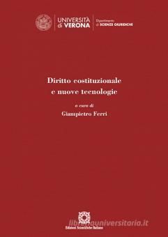 DIRITTO COSTITUZIONALE E NUOVE TECNOLOGIE