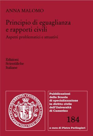 PRINCIPIO DI EGUAGLIANZA E RAPPORTI CIVILI