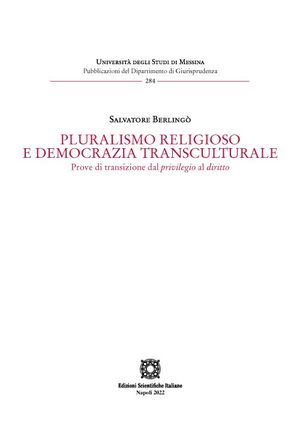 PLURALISMO RELIGIOSO E DEMOCRAZIA TRANSCULTURALE
