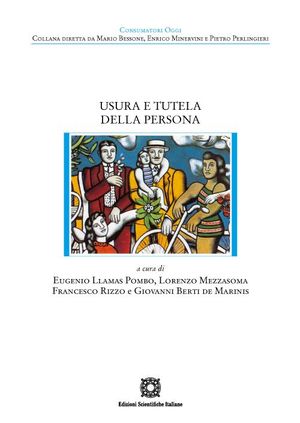 USURA E TUTELA DELLA PERSONA
