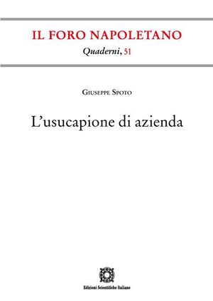 LUSUCAPIONE DI AZIENDA