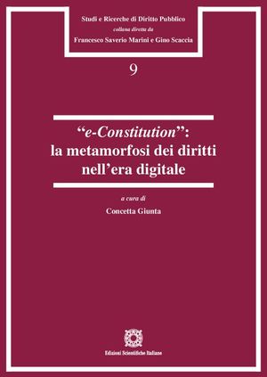 E-CONSTITUTION: LA METAMORFOSI DEI DIRITTI NELLERA DIGITALE