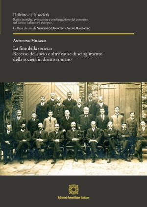 LA FINE DELLA SOCIETAS