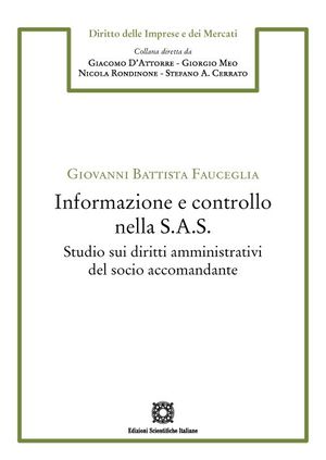 INFORMAZIONE E CONTROLLO NELLA S.A.S.