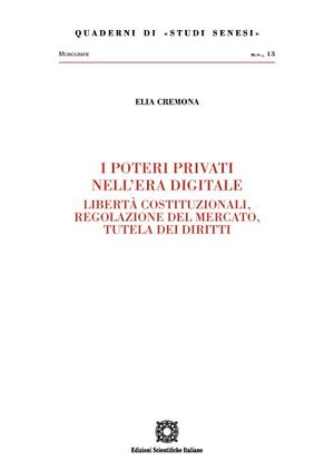 I POTERI PRIVATI NELLERA DIGITALE
