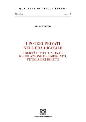 I POTERI PRIVATI NELLERA DIGITALE